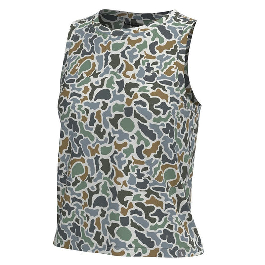 WOMENS LG MUSCLE TANK