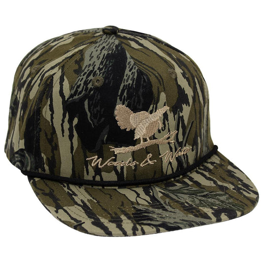 GOAT ROPE GOBBLER ON LIMB