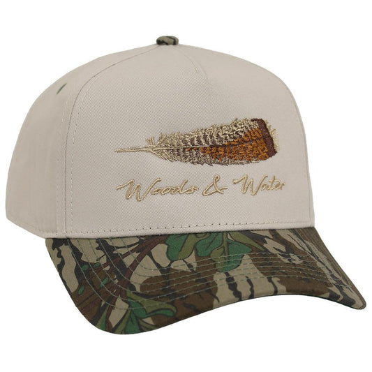 TURKEY FEATHER WOODS N WATER