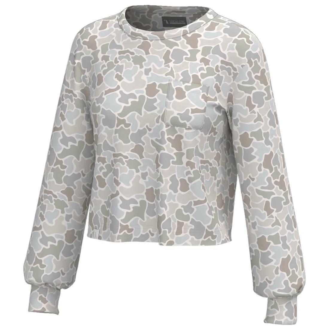 WOMENS LG REVIVE 2.0 CREW