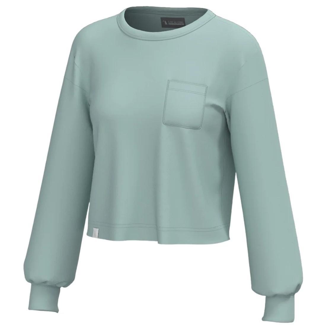 WOMENS LG REVIVE 2.0 CREW