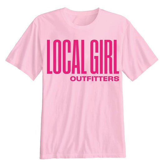 GIRLS LG STACKED S/S TEE