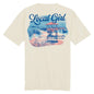WOMENS LG HERON MARSH S/S TEE