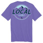 WOMENS LG LOCAL LATTE S/S TEE