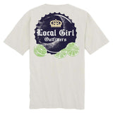 WOMENS LG BOTTLECAP S/S TEE
