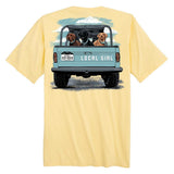 WOMENS LG TAILGATE S/S TEE
