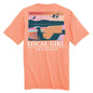 WOMENS LG LAB ON DOCK S/S TEE