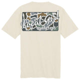 WOMENS LG BLUFF PLATE S/S TEE