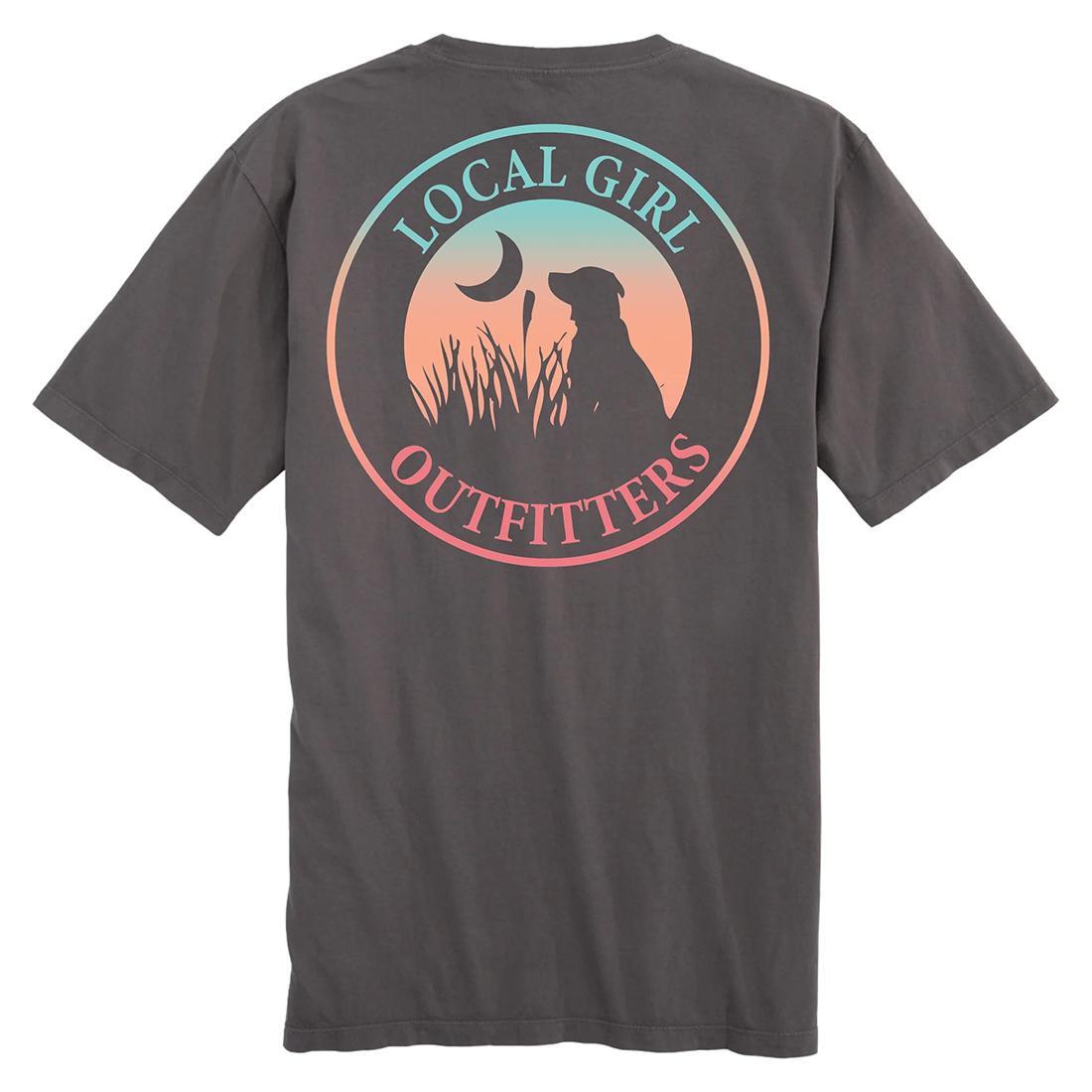 WOMENS LG SUNSET SPRING 26 S/S TEE