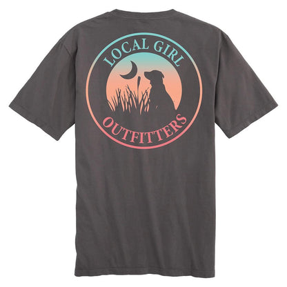 WOMENS LG SUNSET SPRING 26 S/S TEE