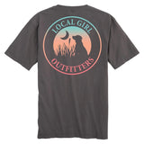 WOMENS LG SUNSET SPRING 26 S/S TEE
