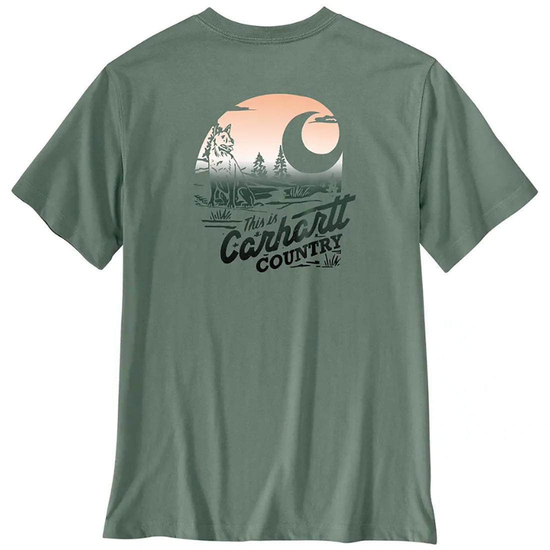 MENS IRVINE RELAXED COUNTRY TSHIRT
