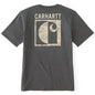 MENS IRVINE RELAXED BLOC CAMO TSHIRT