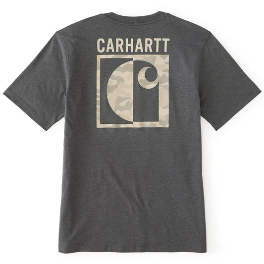 MENS IRVINE RELAXED BLOC CAMO TSHIRT