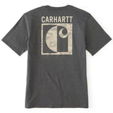 MENS IRVINE RELAXED BLOC CAMO TSHIRT
