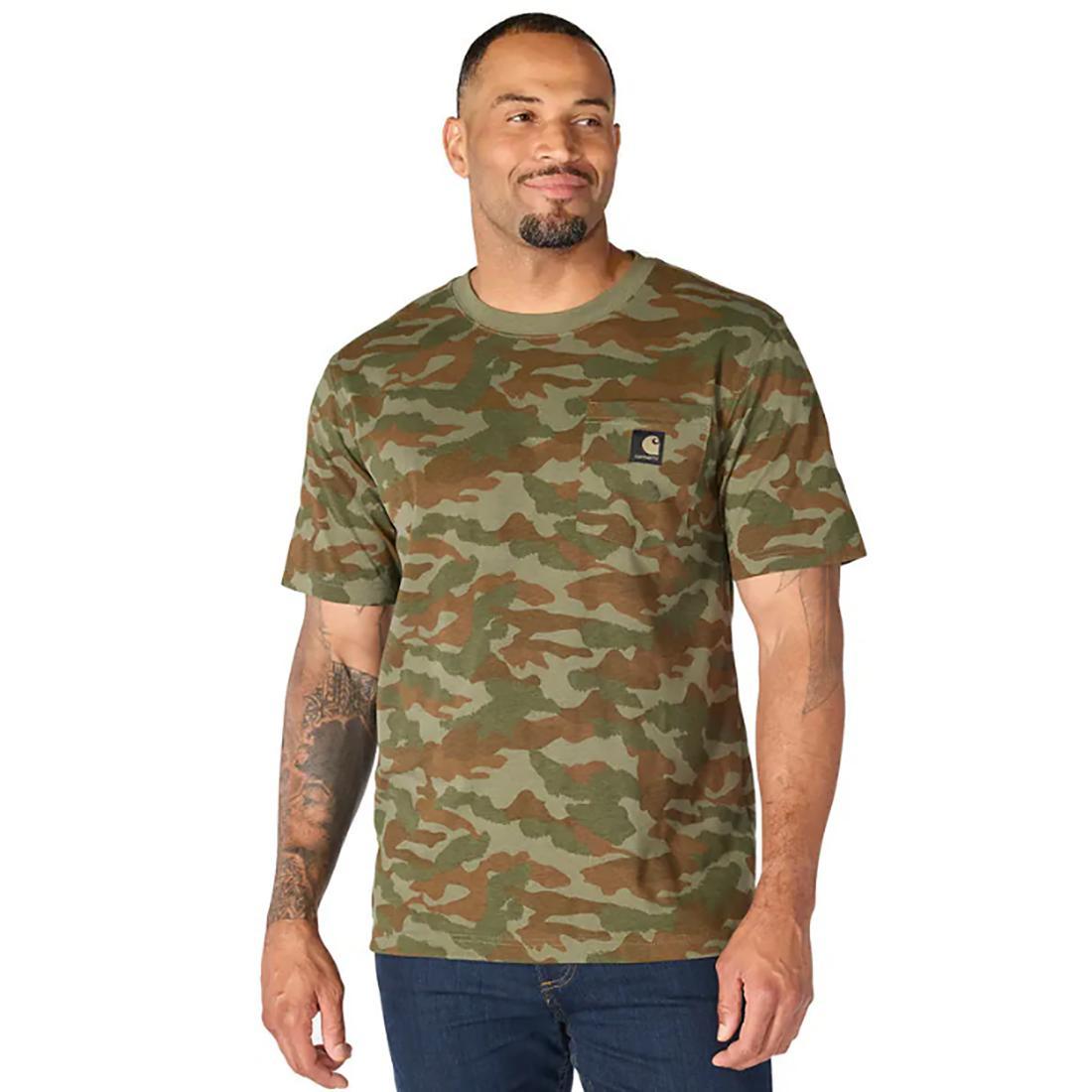 MENS IRVINE RELAXED CAMO TSHIRT
