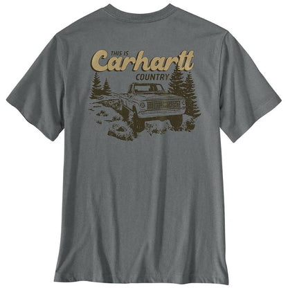 MENS IRVINE RELAXED TRUCK TSHIRT