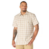 MENS BOZEMAN RELAXED S/S PLAID SHIRT