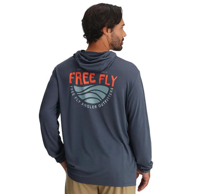 MENS BAMBOO LIGHTWEIGHT GRAPHIC HOODIE