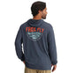 MENS BAMBOO LIGHTWEIGHT GRAPHIC HOODIE