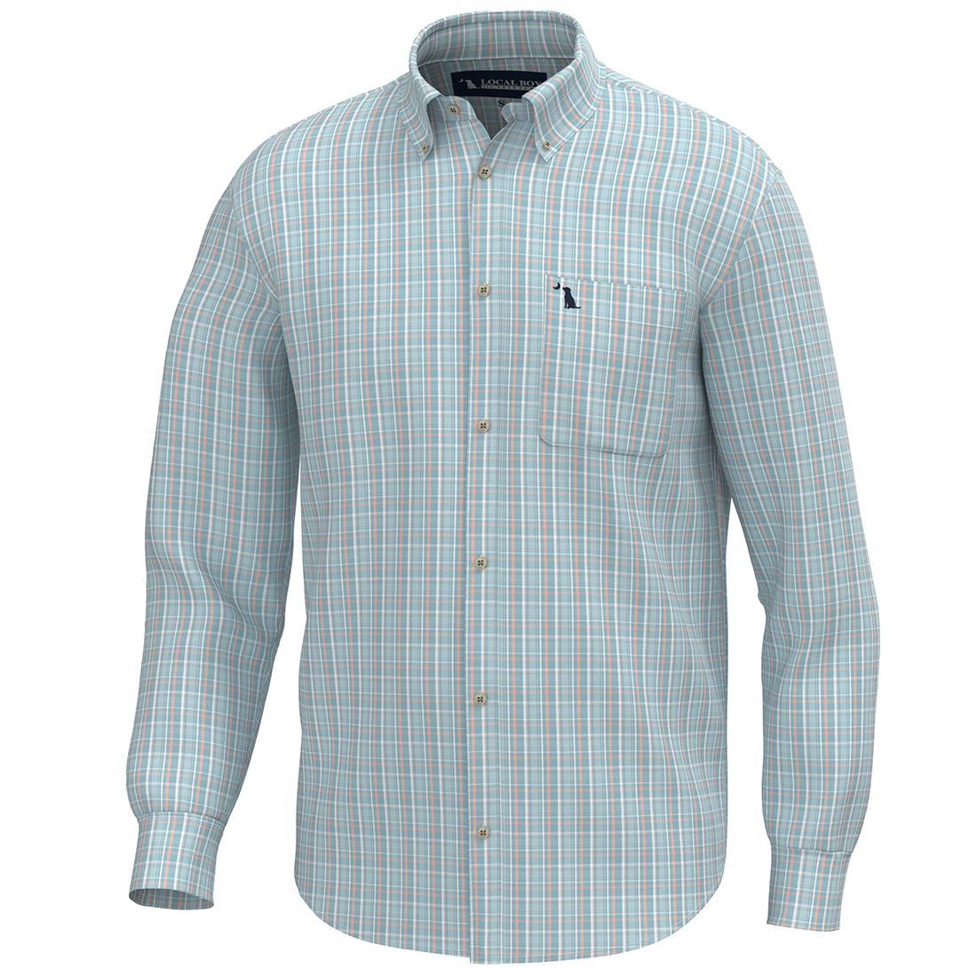 MENS BUFFKIN DRESS SHIRT
