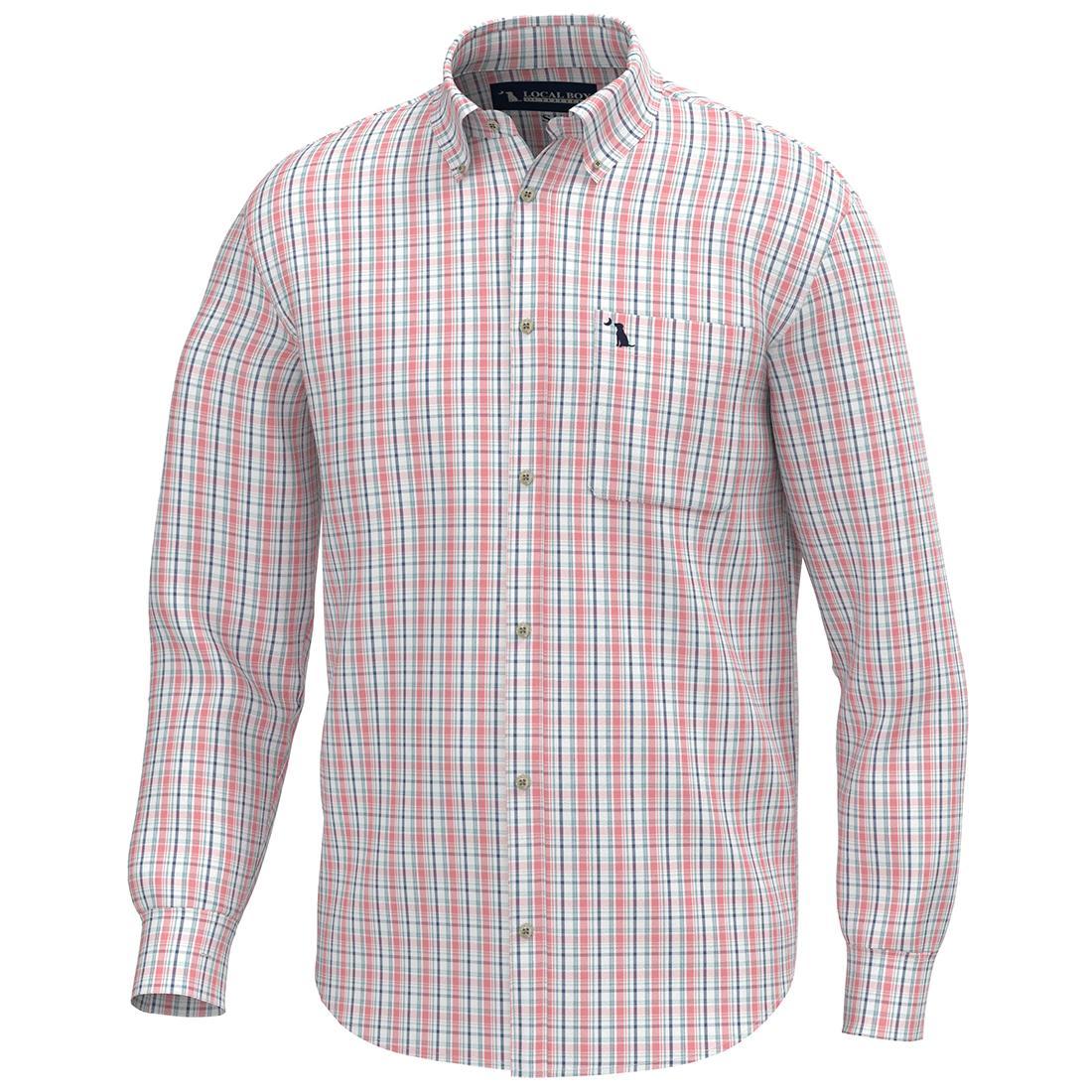 MENS BUFFKIN DRESS SHIRT