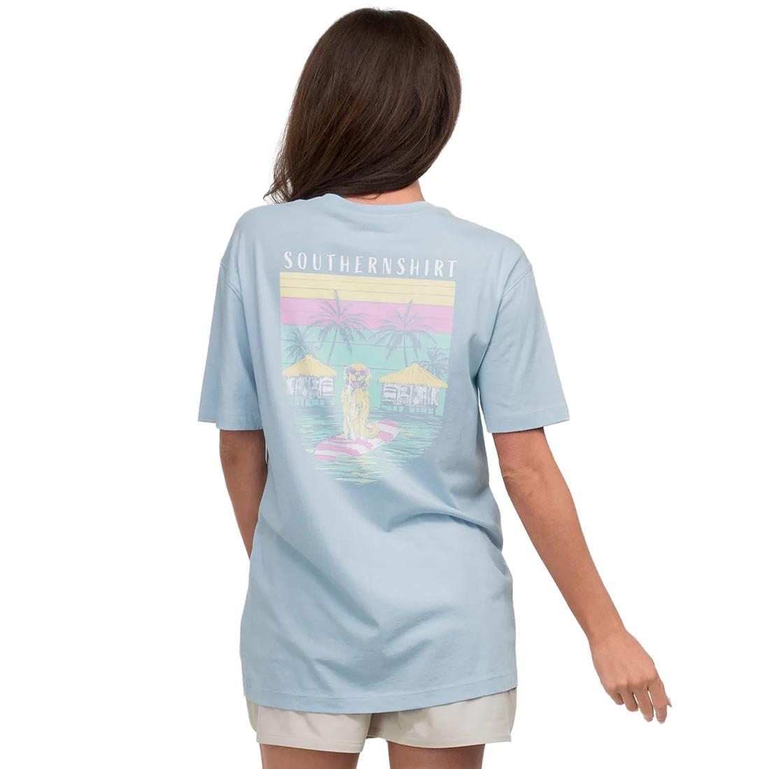 WOMENS NO RUFF WATERS S/S TEE