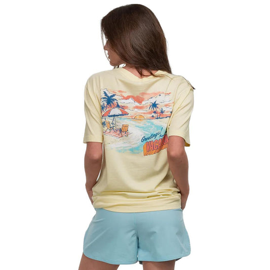 WOMENS MENTAL VACATION S/S TEE