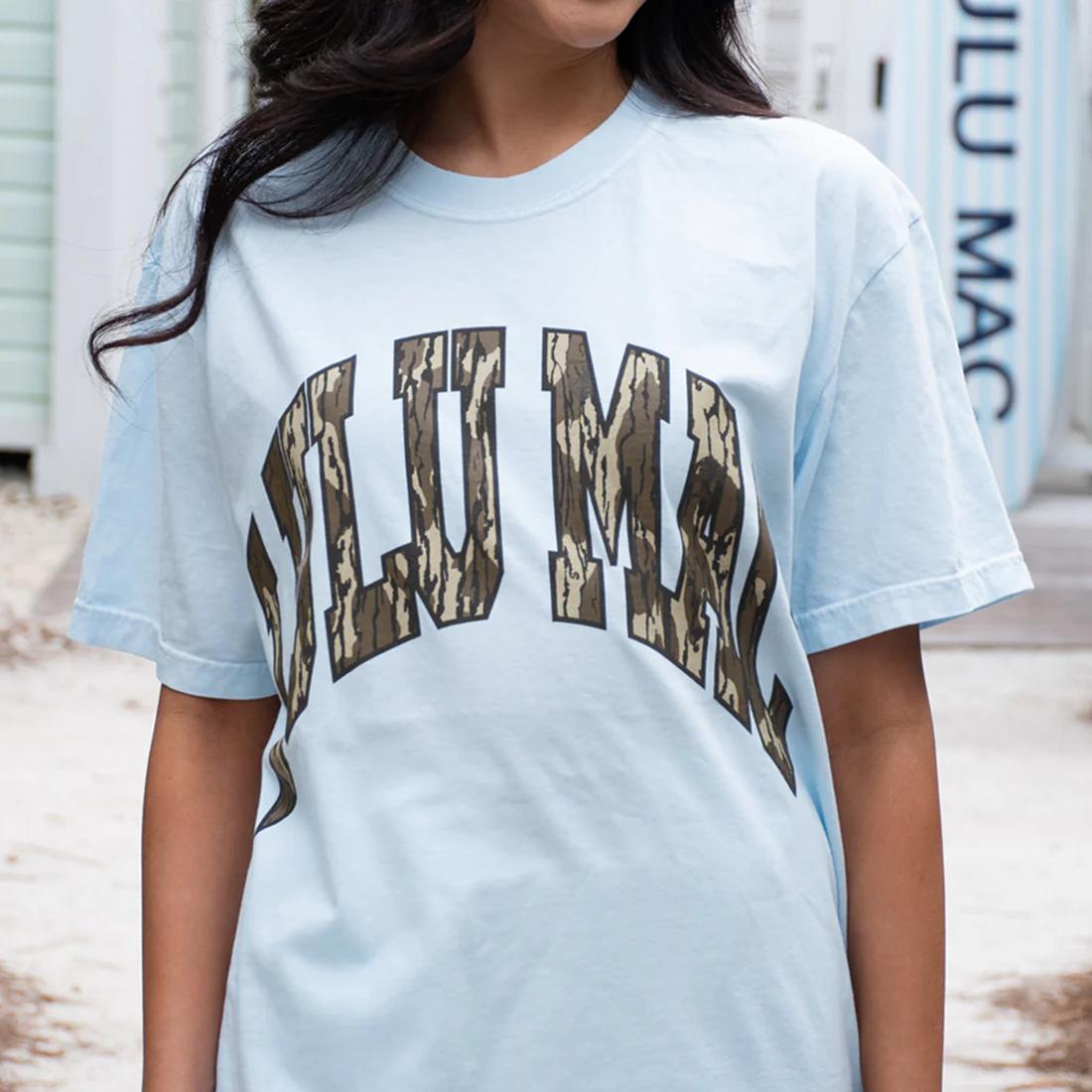 WOMENS BOTTOMLAND LOGO CC TEE