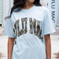 WOMENS BOTTOMLAND LOGO CC TEE