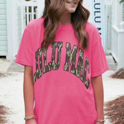 WOMENS BOTTOMLAND LOGO CC TEE