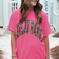 WOMENS BOTTOMLAND LOGO CC TEE