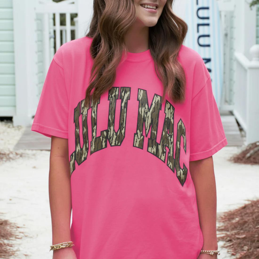 WOMENS BOTTOMLAND LOGO CC TEE