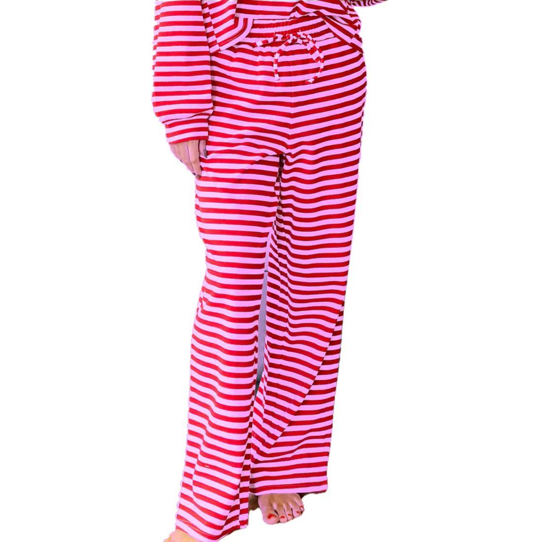 WOMENS STRIPE PANT