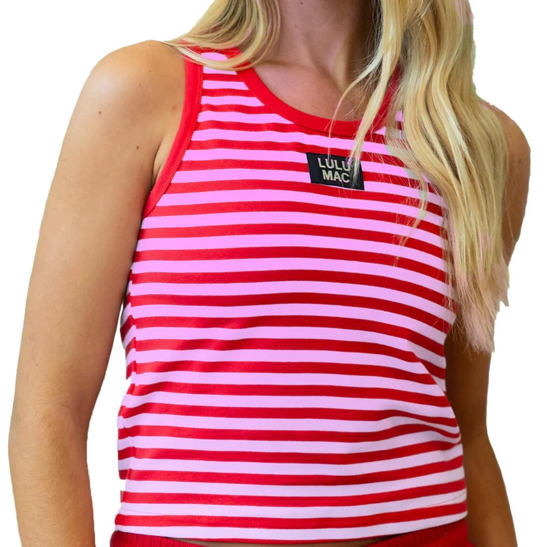WOMENS STRIPE TANK