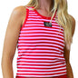 WOMENS STRIPE TANK