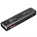 BLK 1600LUMEN W/RED LASER KEYCHAIN LIGHT