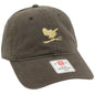 WW RH326 GOBBLING TURKEY ON LIMB HAT EMB
