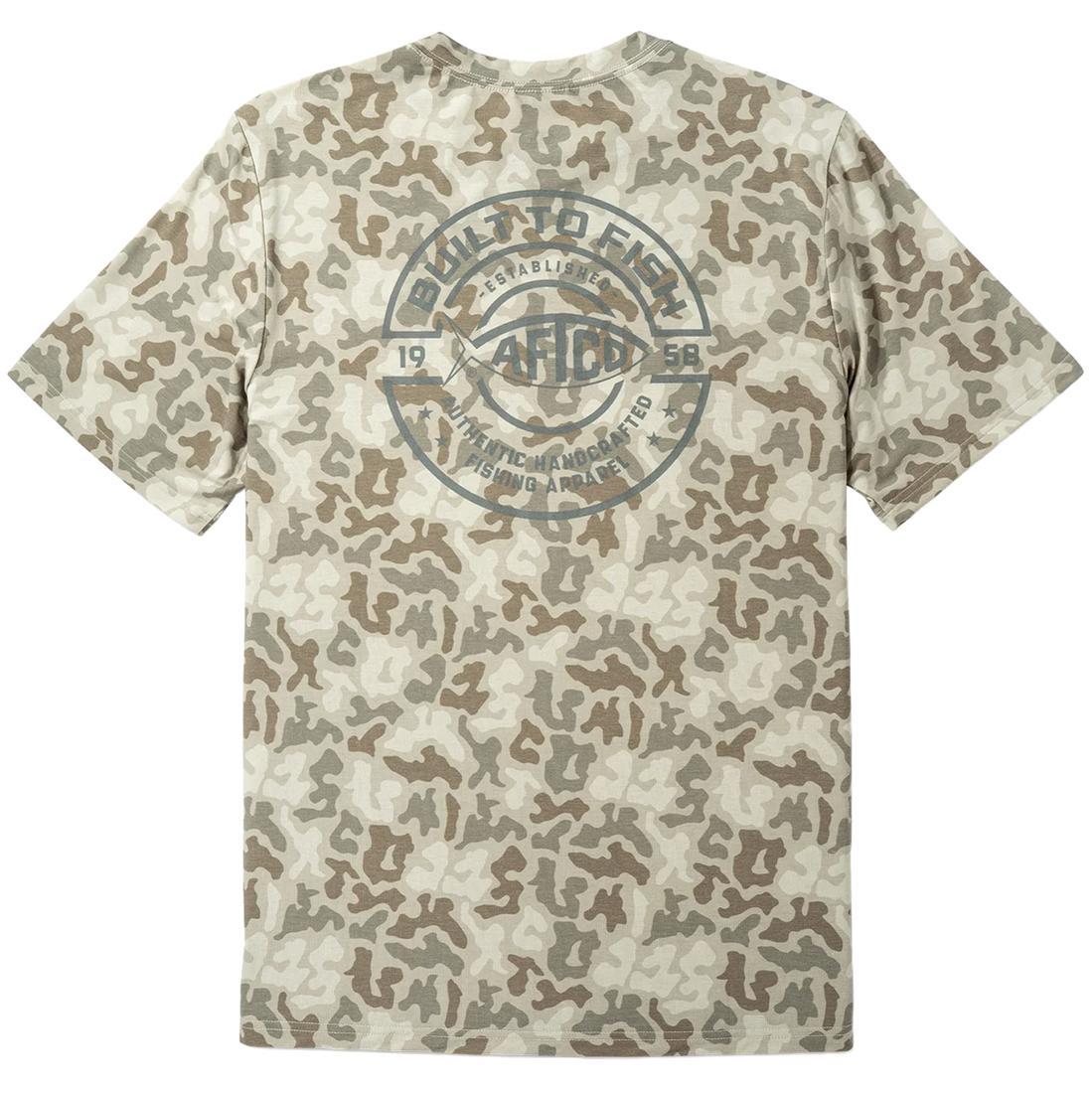 MENS OCEAN BOUND PRINTED S/S