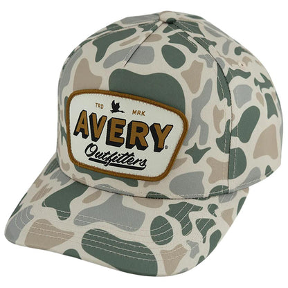 DUCK CAMO PATCH HAT