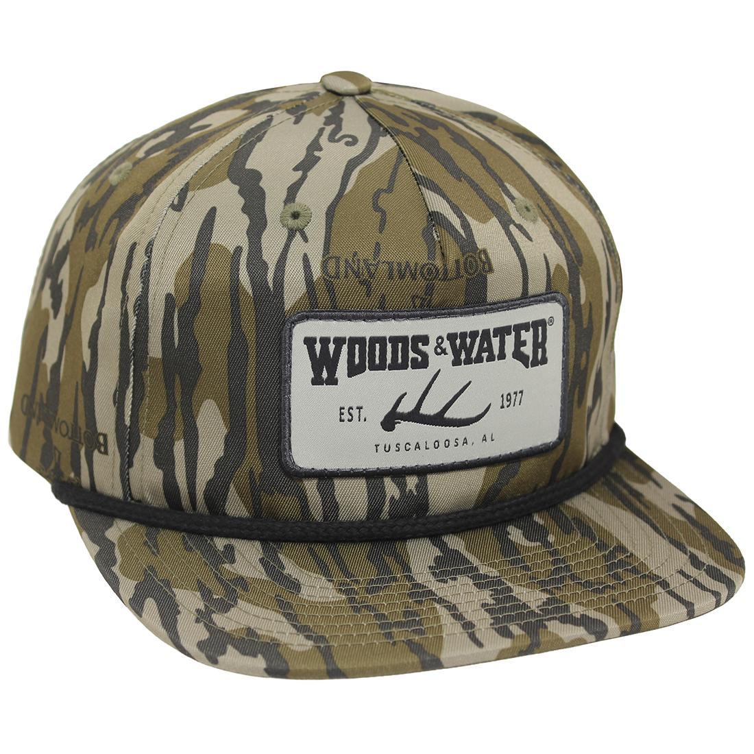 WW RH256 DEER SHED HAT RECTANGLE WOVEN PATCH