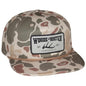 WW RH256 DEER SHED HAT RECTANGLE WOVEN PATCH