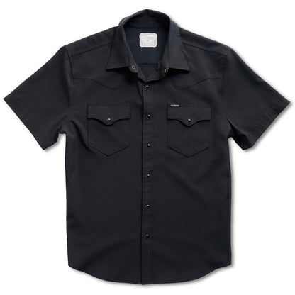 MENS PERFORMANCE WESTERN PEARL SNAP S/S