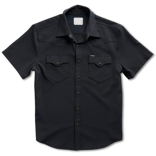 MENS PERFORMANCE WESTERN PEARL SNAP S/S