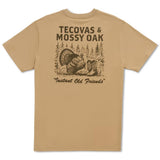 MENS X MOSSY OAK TURKEY N BOOTS TEE S/S