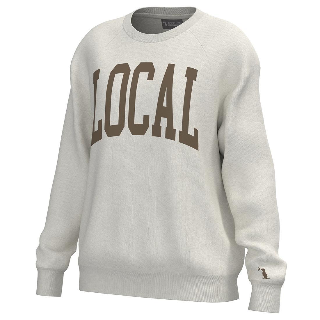 WOMENS LG CRESCENT CREW