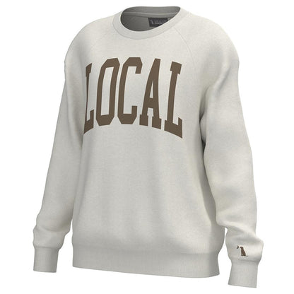 WOMENS LG CRESCENT CREW