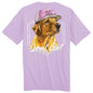 WOMENS LG LAB IN HAT S/S TEE