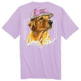WOMENS LG LAB IN HAT S/S TEE