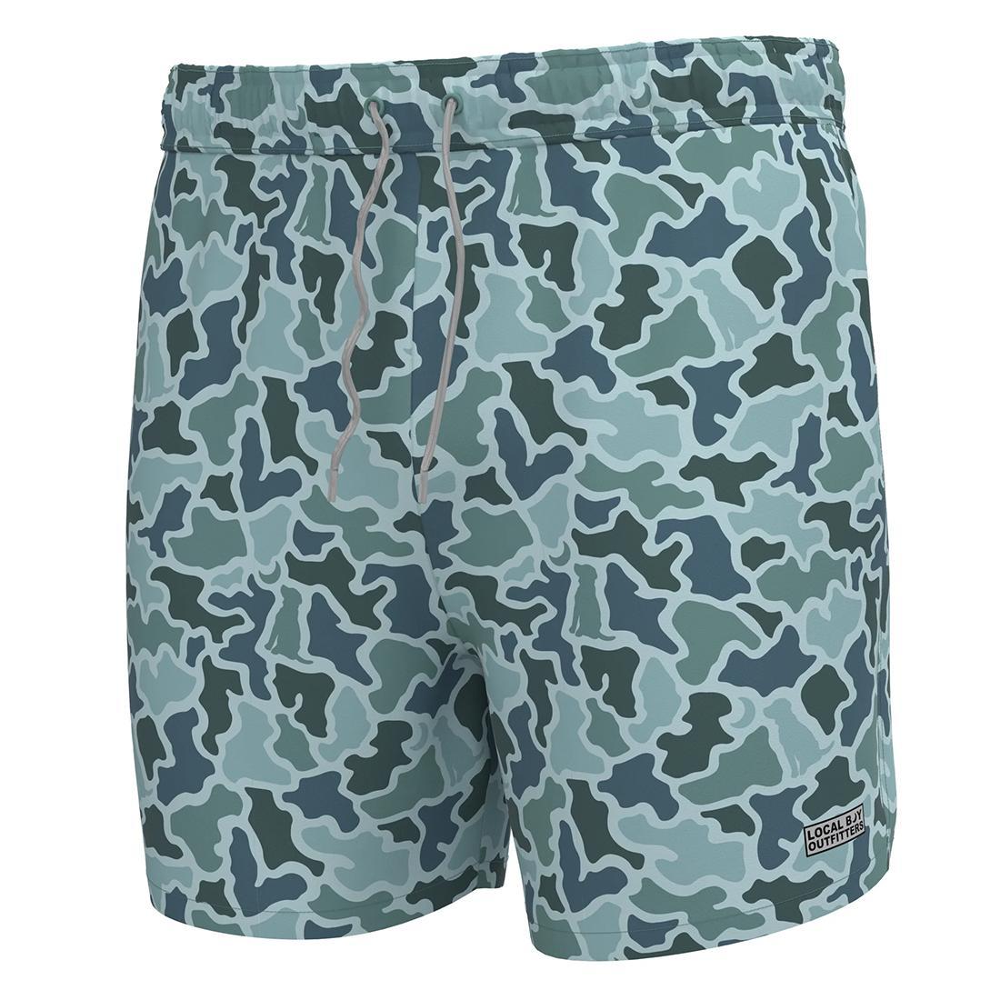 MENS BAYVIEW SWIM TRUNKS